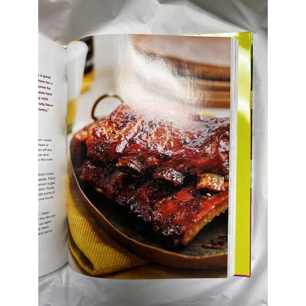 Ingrid Hoffmann Simply Delicioso Latin Recipes‎ Cookbook Hardcover 2008